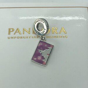 ✨🔥Pandora Disney Parks Postcard Dangle Charm